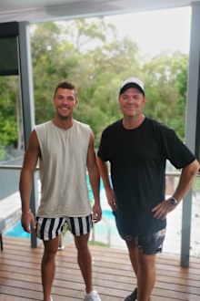 Josh Packham Dave Franklin The Block