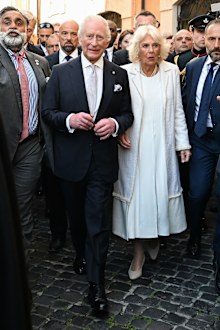 King Charles III and Queen Camilla 