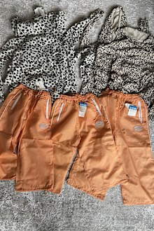 The clothes came in a parcel with Tash's correct full name and address.