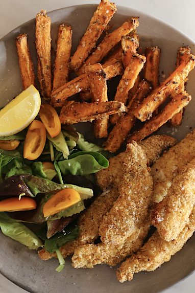 Plenty of fish and chips in the sea