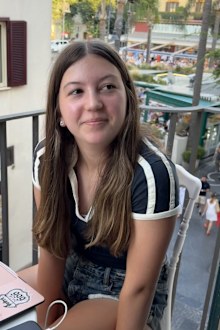Grace Anderson, 15,