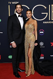 Evelyn Ellis and Duncan James