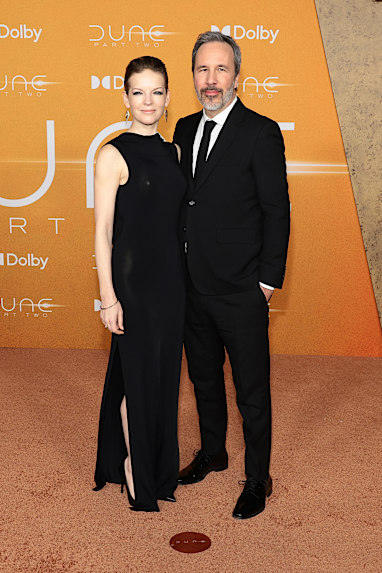 Tanya Lapointe and Denis Villeneuve 
