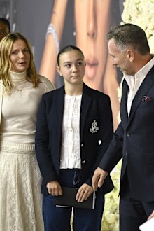 Geri Horner, Christian Horner at Victoria Beckham Netflix world premiere