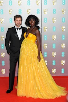 Jodie Turner-Smith and Joshua Jackson