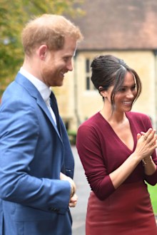 Prince Harry Meghan Markle clarification statement on Sussex Royal website