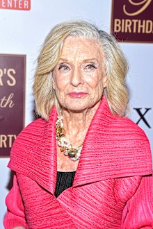 Actor Cloris Leachman attends Ed Asner's 90th Birthday Party and Celebrity Roast at The Roosevelt Hotel on November 03, 2019 in Hollywood, California. (Photo by Michael Tullberg/Getty Images)