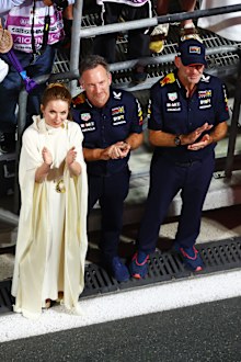 JEDDAH, SAUDI ARABIA - MARCH 09: <<enter caption here>> during the F1 Grand Prix of Saudi Arabia at Jeddah Corniche Circuit on March 09, 2024 in Jeddah, Saudi Arabia. (Photo by Mark Thompson/Getty Images)