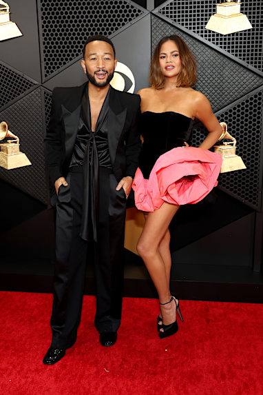 John Legend and Chrissy Teigen 