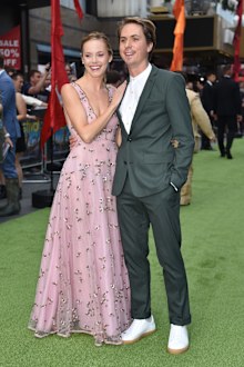 Hannah Tointon and Joe Thomas from the Inbetweeners