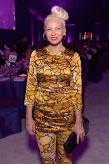 Sia, 23rd Annual Elton John AIDS Foundation Academy Awards, viewing party, February 22, 2015, Los Angeles, California