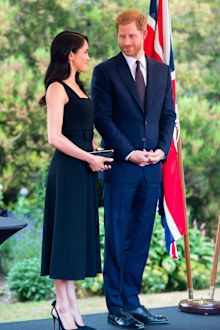 Prince Harry Meghan Markle royal tours best moments