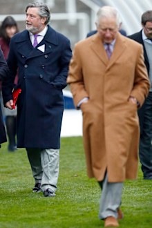 Michael Fawcett, left, has since stood down from his role.