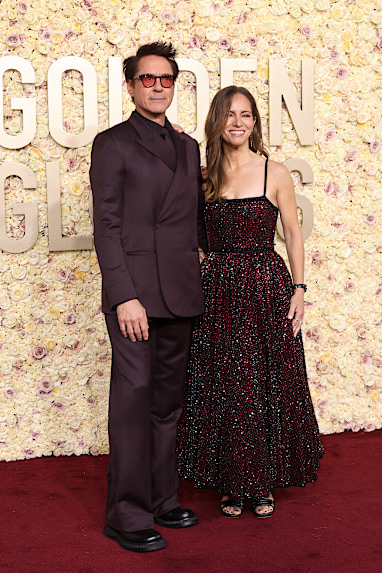 Robert Downey Jr. and Susan Downey 