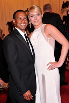 Tiger Woods and Lindsey Vonn dated between 2013 and 2015. 