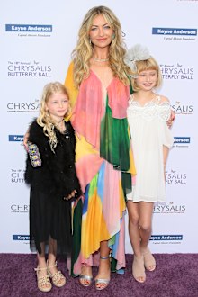 Rebecca Gayheart, Georgia Dane and Billie Dane