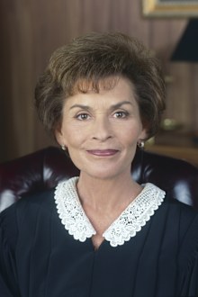 Judge Judy Sheindlin