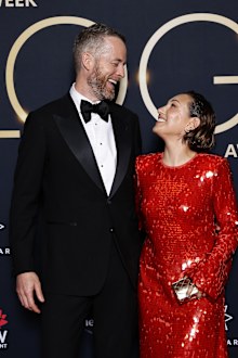 Hamish Blake and Zoë Foster-Blake