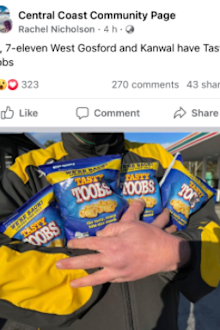 Tasty Toobs
