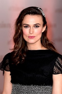 Keira Knightley, movie premiere, The Aftermath
