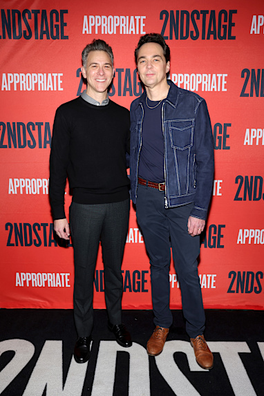 Todd Spiewak and Jim Parsons