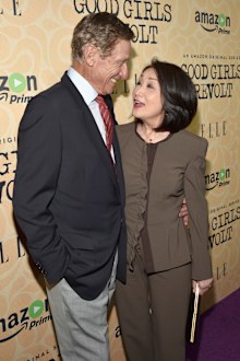 Maury Povich and Connie Chung