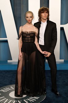 Anya Taylor-Joy and Malcolm McRae