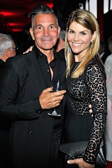 Mossimo Giannulli and Lori Loughlin 