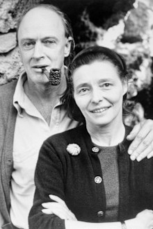 Roald Dahl and Patricia Neal