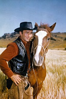 Actor James Drury, The Virginian