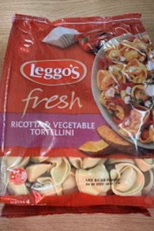 Leggo's Ricotta and Vegetable Tortellini