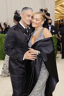Taika Waititi and Rita Ora