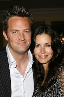 Matthew Perry, Courteney Cox