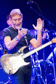LONDON, UNITED KINGDOM - OCTOBER 31: Chris Rea performs live on stage during day 3 of Bluesfest 2013 at The Royal Albert Hall on October 31, 2013 in London, England. (Photo by Samir Hussein/Redferns via Getty Images) *** Local Caption *** Chris Rea