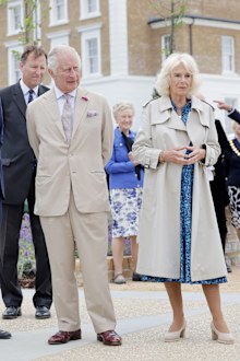 King Charles and Queen Camilla visit Poundbury, in Dorchester, Britain June 27, 2023 