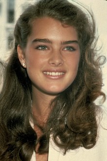 Brooke Shields, child star