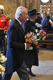 King Charles III and Queen Camilla 