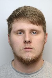 Jordan Parnham was given a life sentence for raping two children and sharing his crime on the Dark Web.