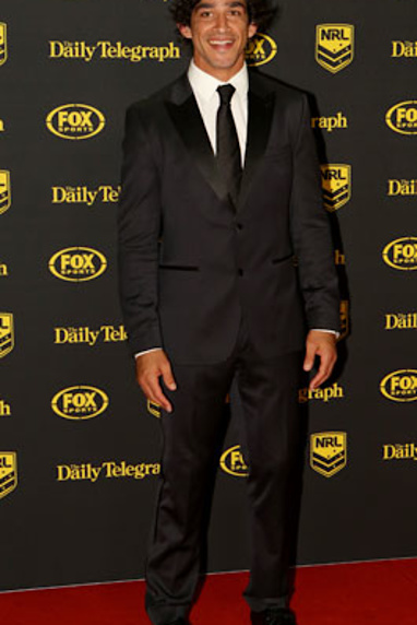 Thurston has become only the second player to win three Dally M awards.(AAP)