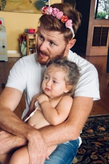 Dr Matt Dun and Josie