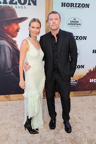 Sam and Lara Worthington