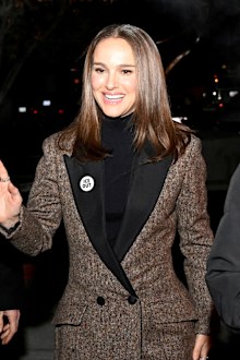 Natalie Portman attends the 2026 Sundance Film Festival on January 24, 2026 in Park City, Utah. 