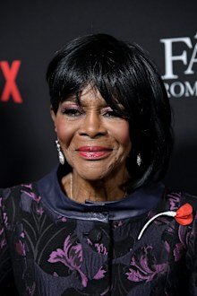 Cicely Tyson attends Tyler Perry's "A Fall From Grace" New York premiere at Metrograph on January 13, 2020 in New York City.