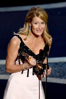 Laura Dern, Oscars, 2020, speech, win