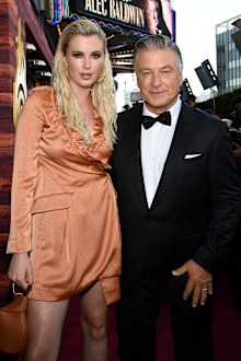 Ireland Baldwin (L) and Alec Baldwin attend the Comedy Central Roast of Alec Baldwin at Saban Theatre on September 07, 2019 in Beverly Hills, California. (Photo by Kevork Djansezian/Getty Images for Comedy Central)