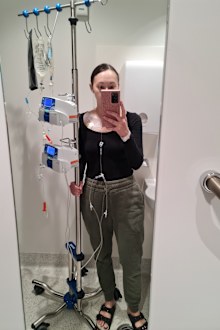 ipswich mum bowel cancer