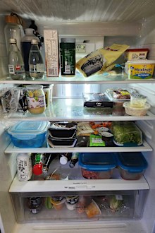 Kristine's fridge