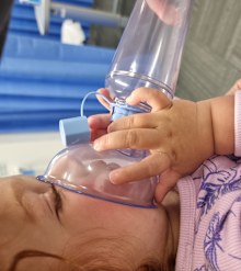 Sydney mum Alice Almeida decided to break up with daycare after enduring months of unrelenting illnesses