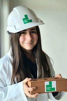 Maria is now 15, a picture of health, and sharing her story to help others.