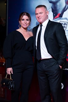 Coleen Rooney and Wayne Rooney